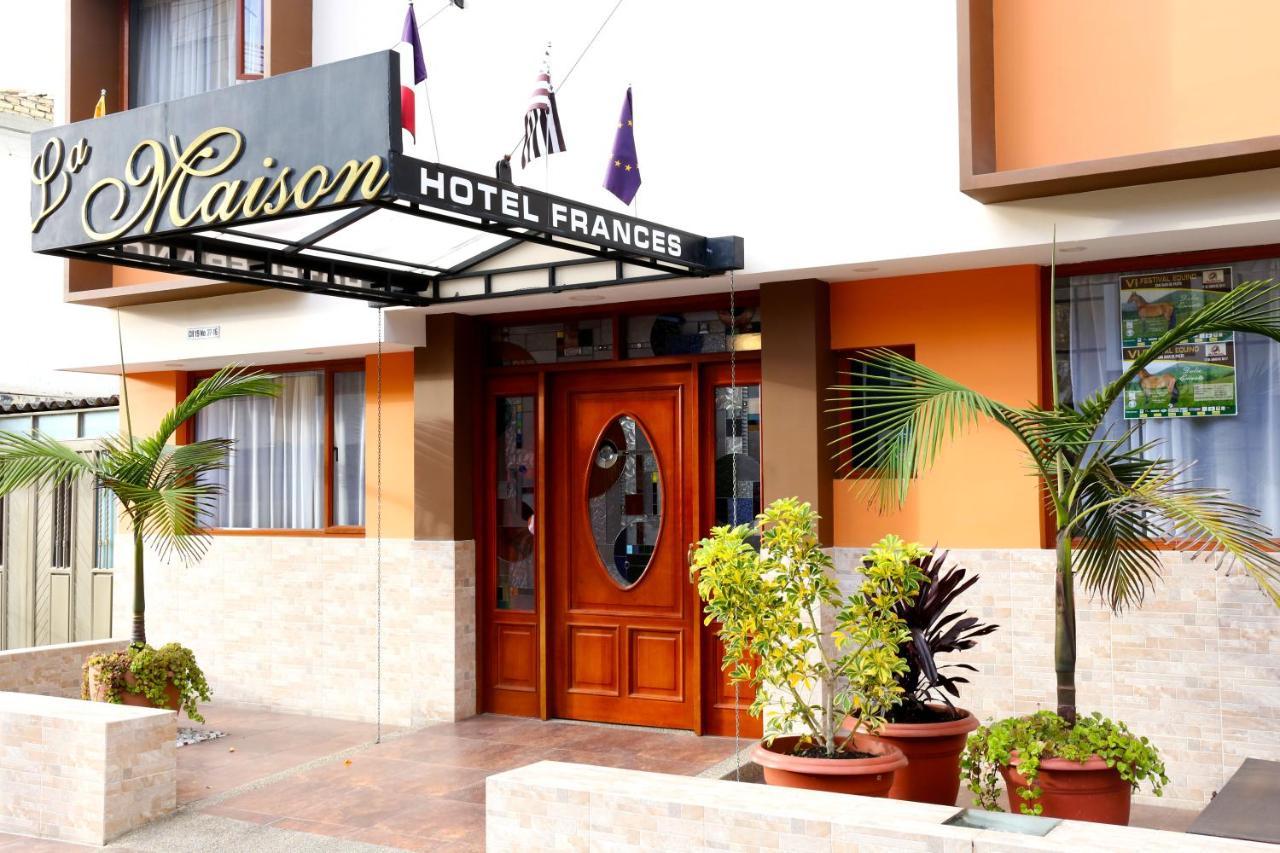 Hotel Frances La Maison Pasto Exterior foto
