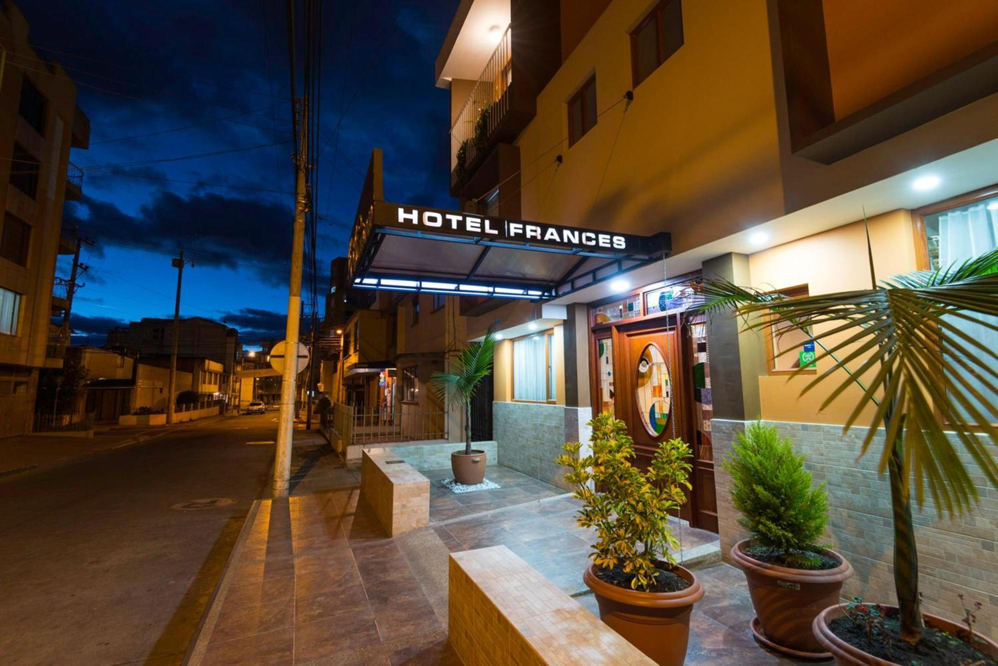 Hotel Frances La Maison Pasto Exterior foto