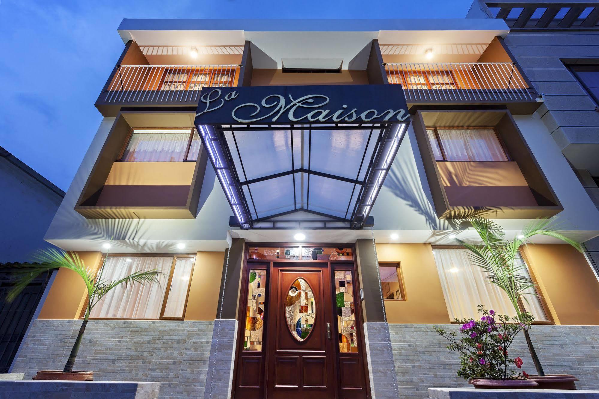 Hotel Frances La Maison Pasto Exterior foto