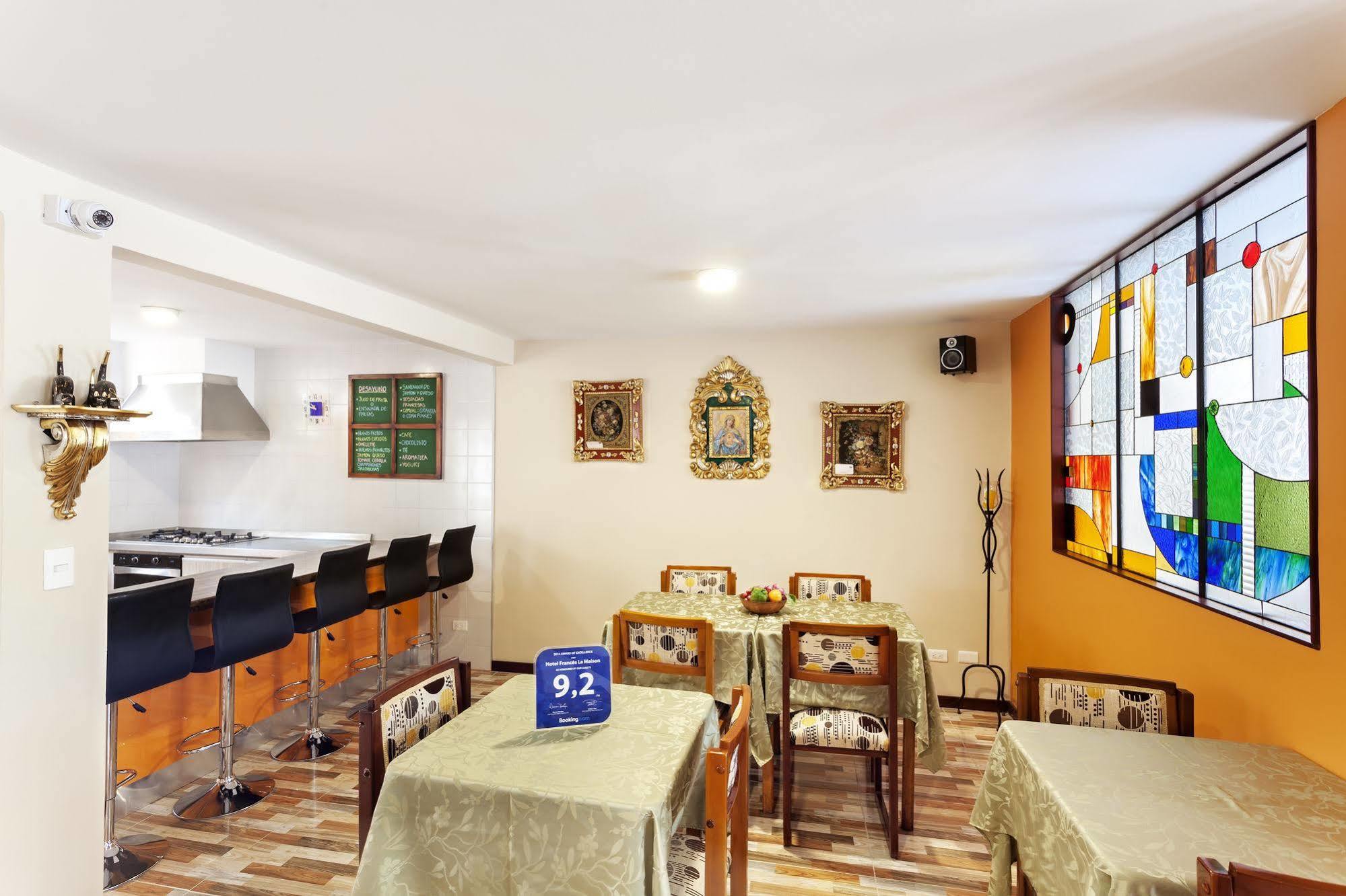 Hotel Frances La Maison Pasto Exterior foto